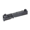 Zaffiri Precision ZPS.2 Black Single Billet 17-4 Stainless Steel Slide for Glock G43X