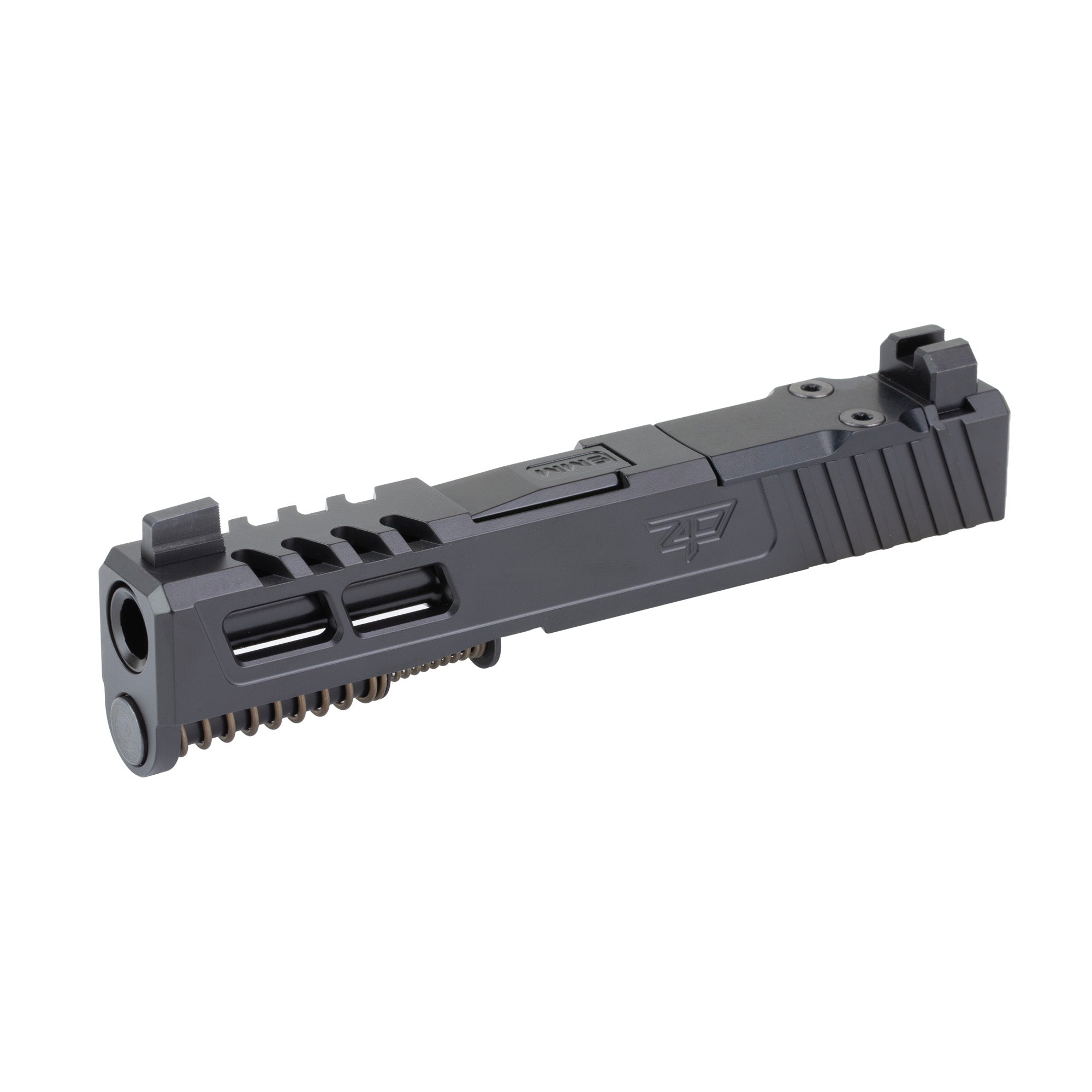 Zaffiri Precision ZPS.2 Black Single Billet 17-4 Stainless Steel Slide for Glock G43X
