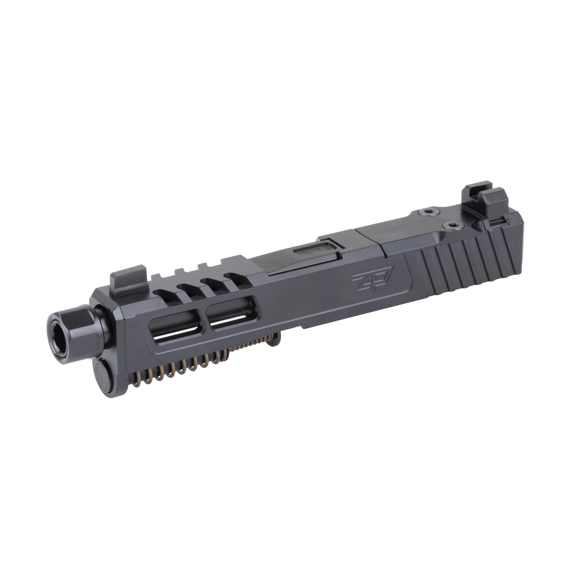 Zaffiri Precision ZPS.2 Black Single Billet 17-4 Stainless Steel Slide for Glock G43X