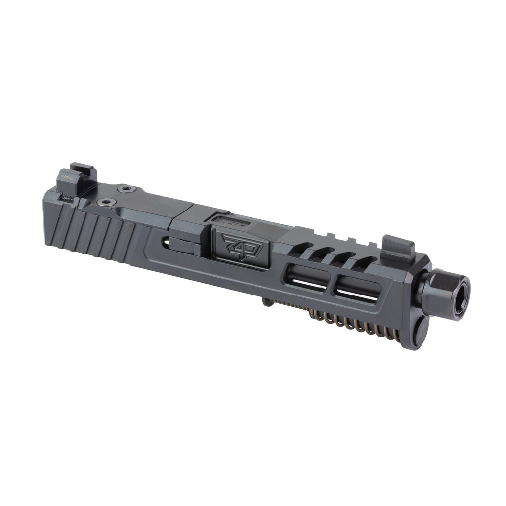 Zaffiri Precision ZPS.2 Black Single Billet 17-4 Stainless Steel Slide for Glock G43X