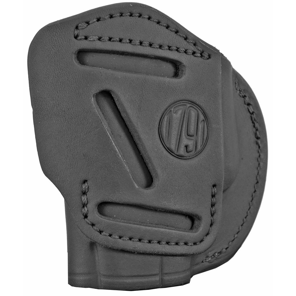 1791 Gunleather 2 Way Inside Waistband Holster - Stealth Black for Right Hand Carry