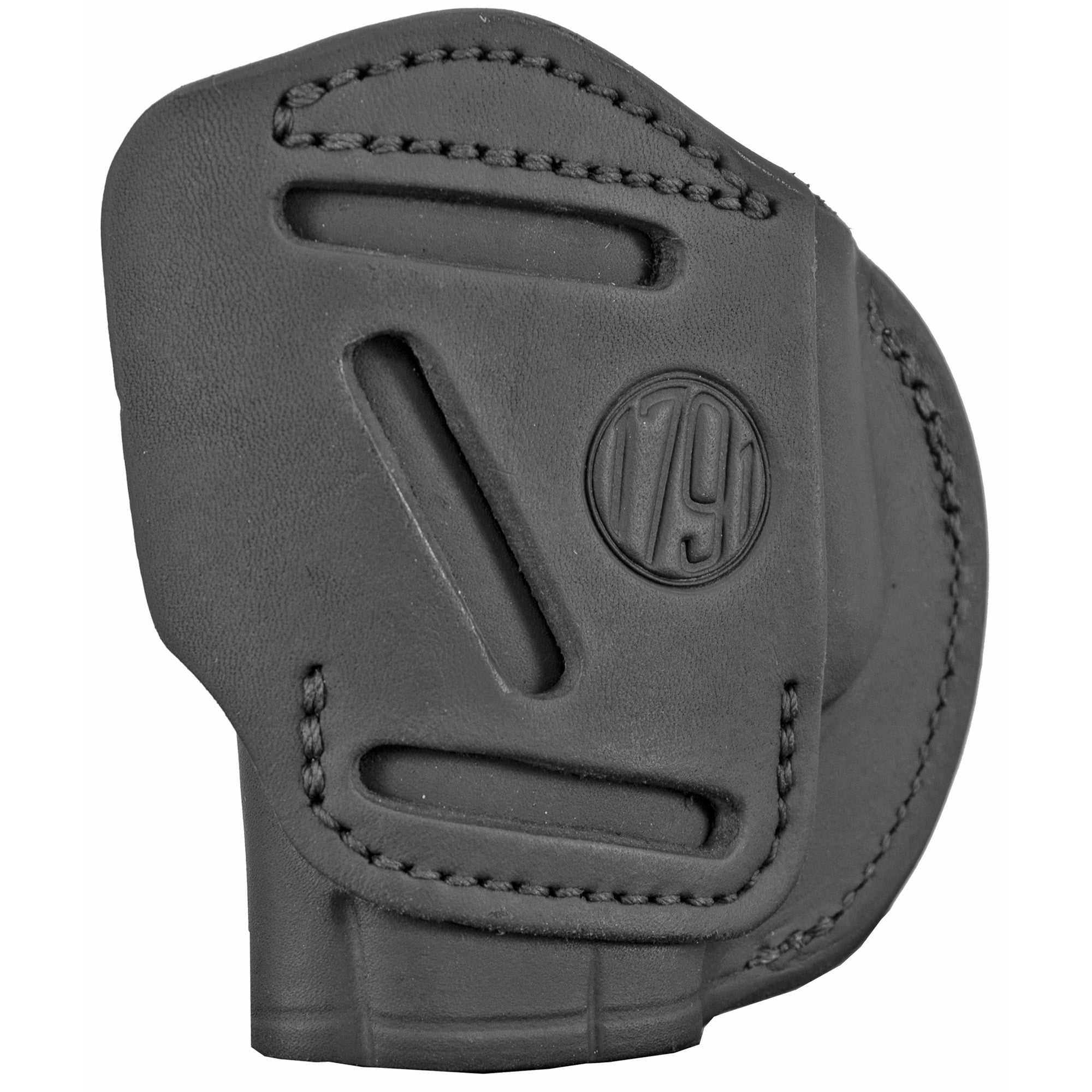 1791 Gunleather 2 Way Inside Waistband Holster - Stealth Black for Right Hand Carry