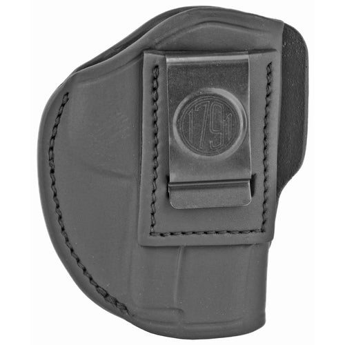 1791 Gunleather 4 Way Inside Waistband Holster for Right-Hand Carry in Black