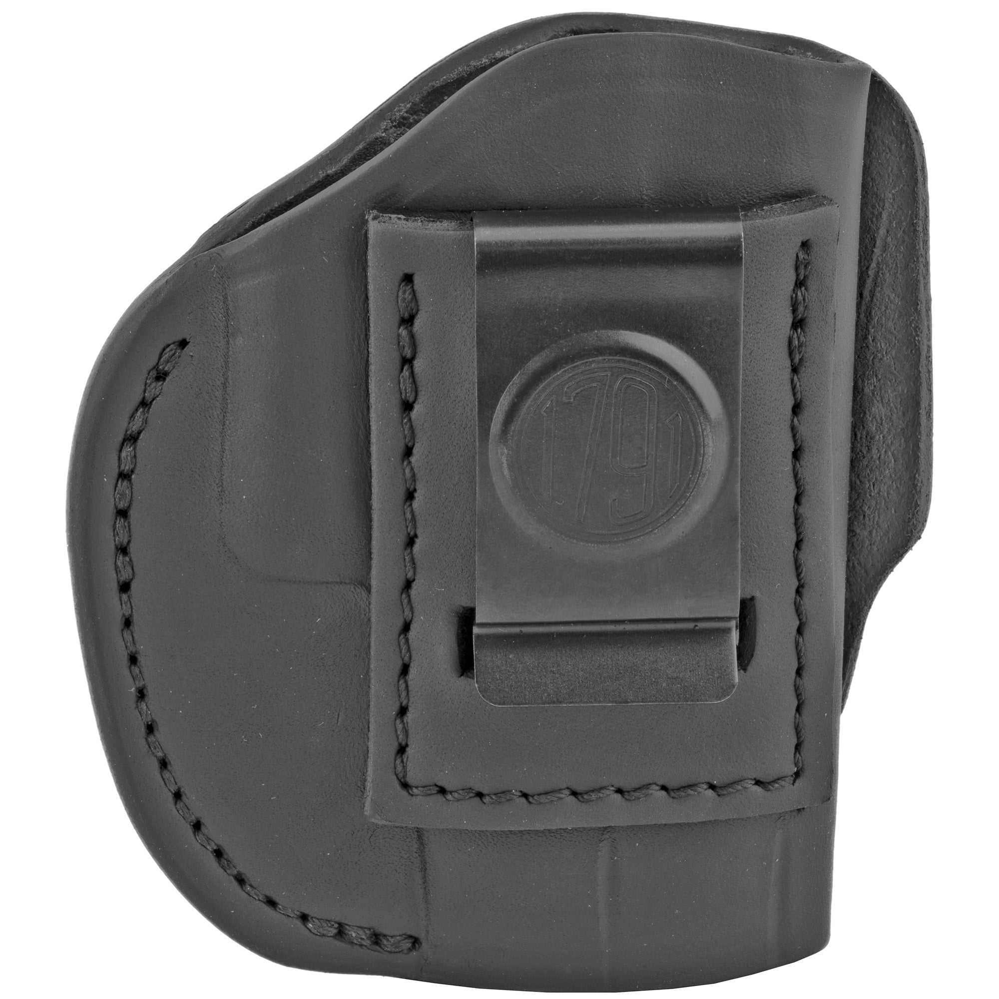 1791 Gunleather 4 Way Inside Waistband and Outside Waistband Holster in Black, Model 4WH-2-SBL-R