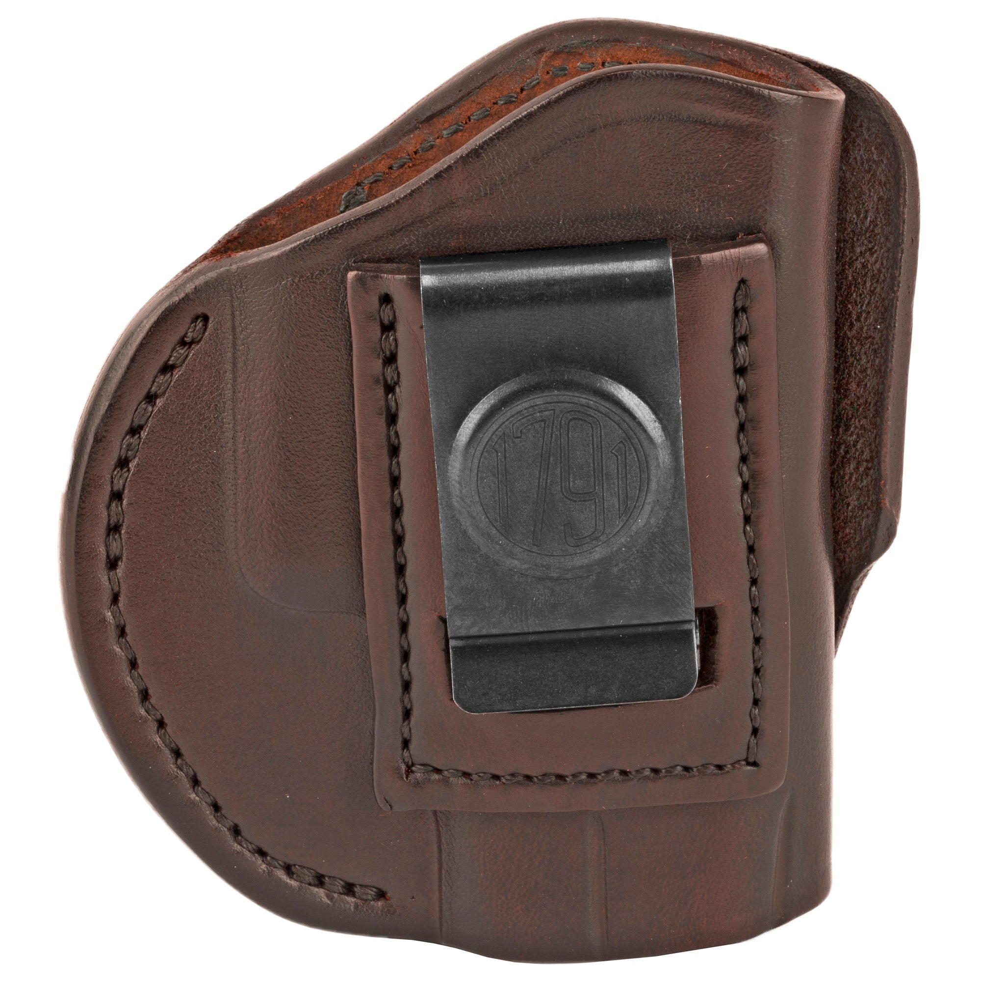 1791 Gunleather 4 Way Inside Waistband and Outside Waistband Holster in Brown for Right Hand