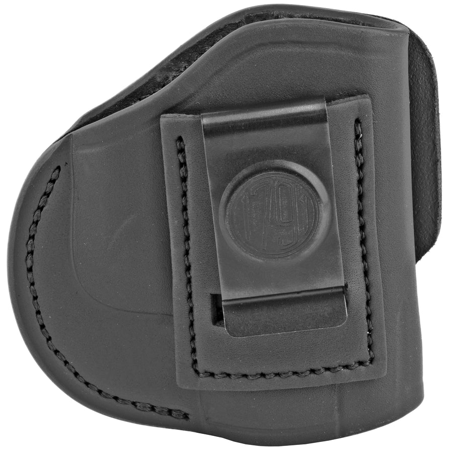1791 Gunleather 4 Way Inside Waistband/Outside Waistband Holster for Right Hand in Black