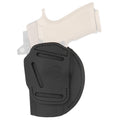 1791 Gunleather 4 Way Inside Waistband/Outside Waistband Holster in Stealth Black for Right Hand