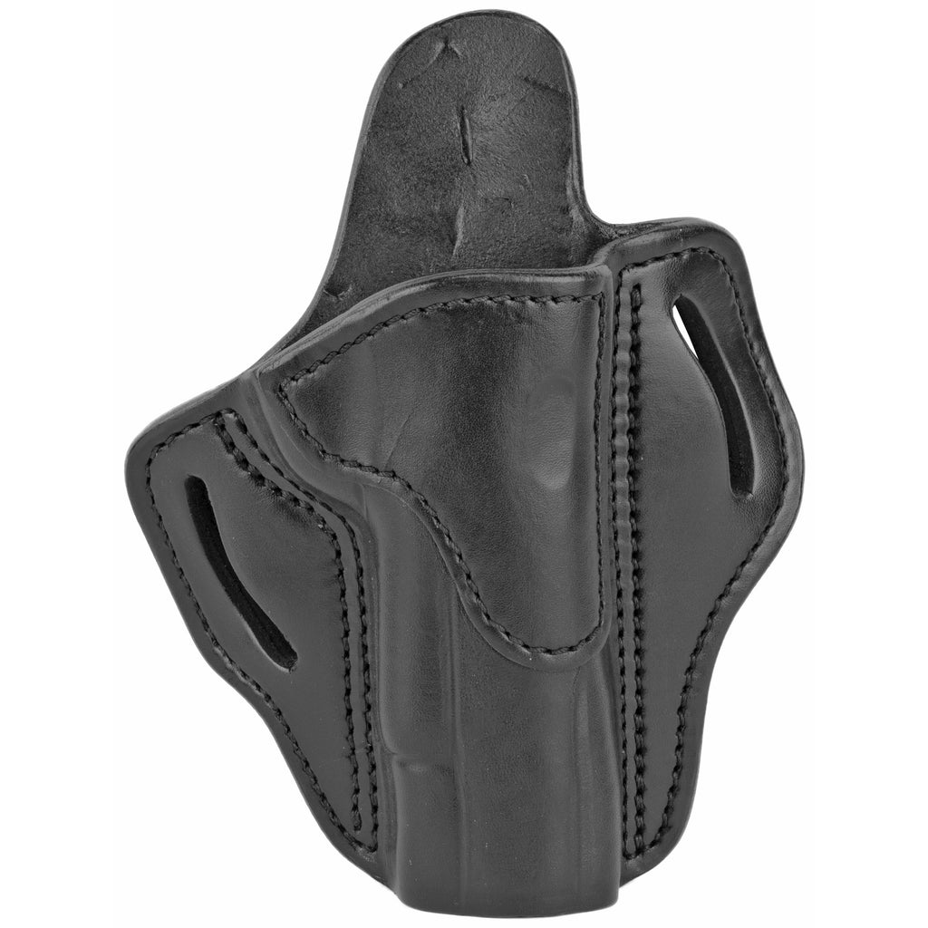 1791 Gunleather Right-Hand Outside Waistband Holster in Black - Part #BH1-BLK-R
