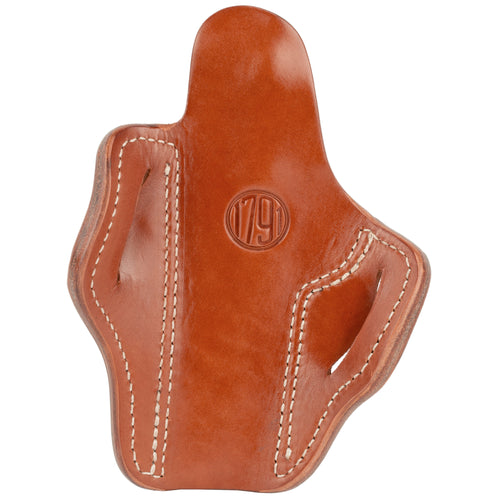 1791 Gunleather Right-Hand Outside Waistband Holster in Classic Brown