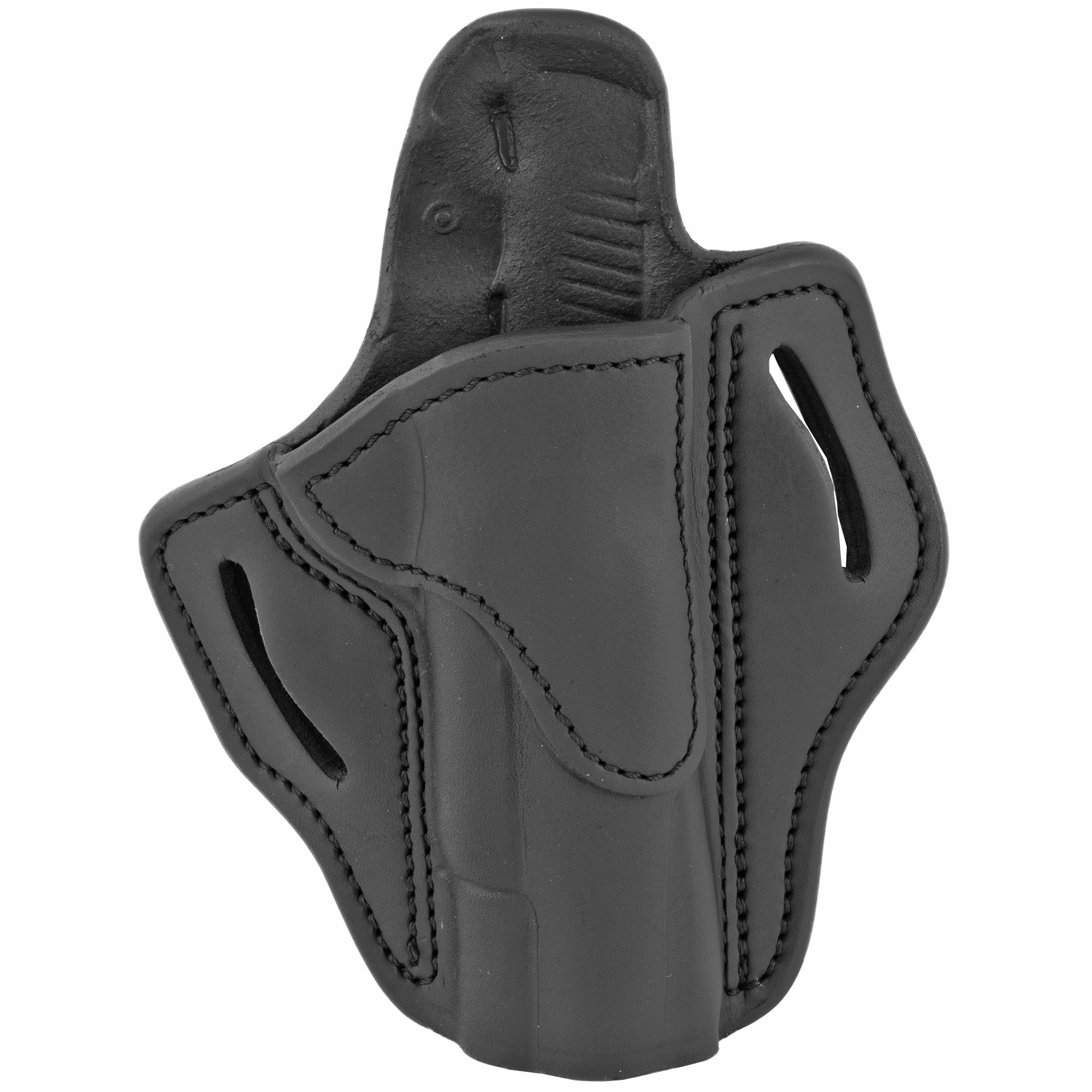 1791 Gunleather BH1 Outside Waistband Holster for Right Hand in Stealth Black