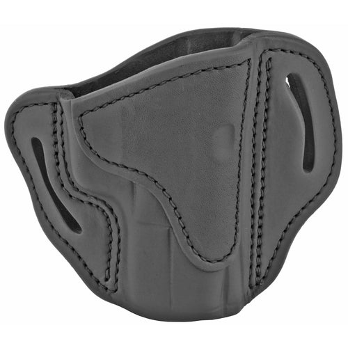 1791 Gunleather BH2.1 Outside Waistband Holster for Right Hand, Black Leather