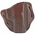 1791 Gunleather Right-Hand Outside Waistband Holster in Brown - Part Number BH2.1-SBR-R