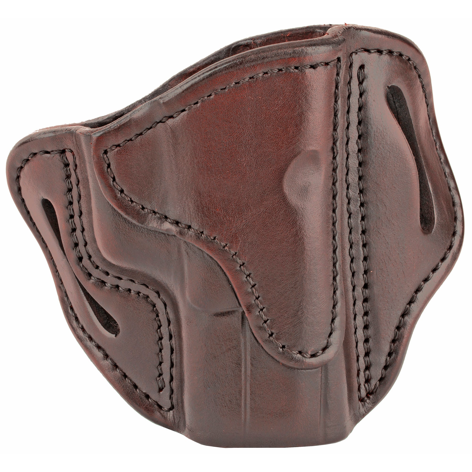 1791 Gunleather Right-Hand Outside Waistband Holster in Brown - Part Number BH2.1-SBR-R