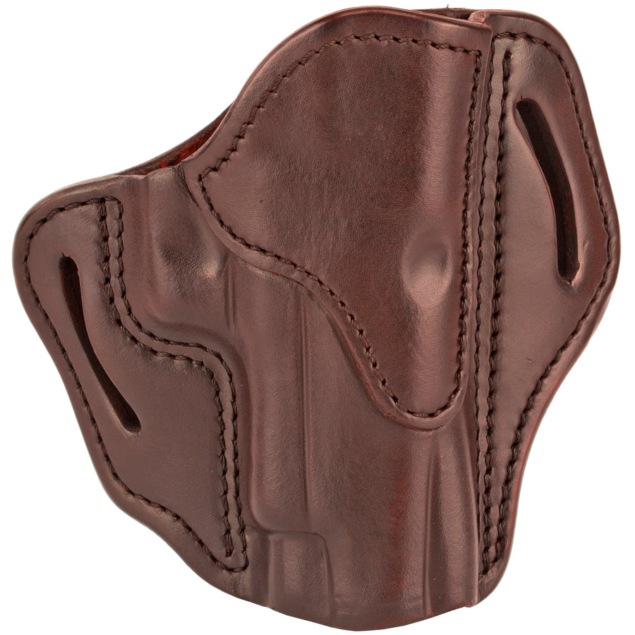 1791 Gunleather BH2.3 Outside Waistband Holster - Right Hand Leather Holster in Chocolate or Coyote