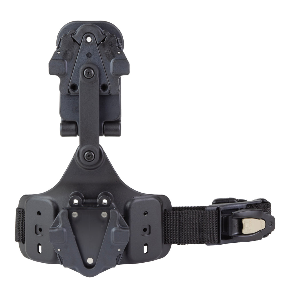Rapid Force DDL Black Taq-Strap Holster Accessory with Integrated Tourniquet