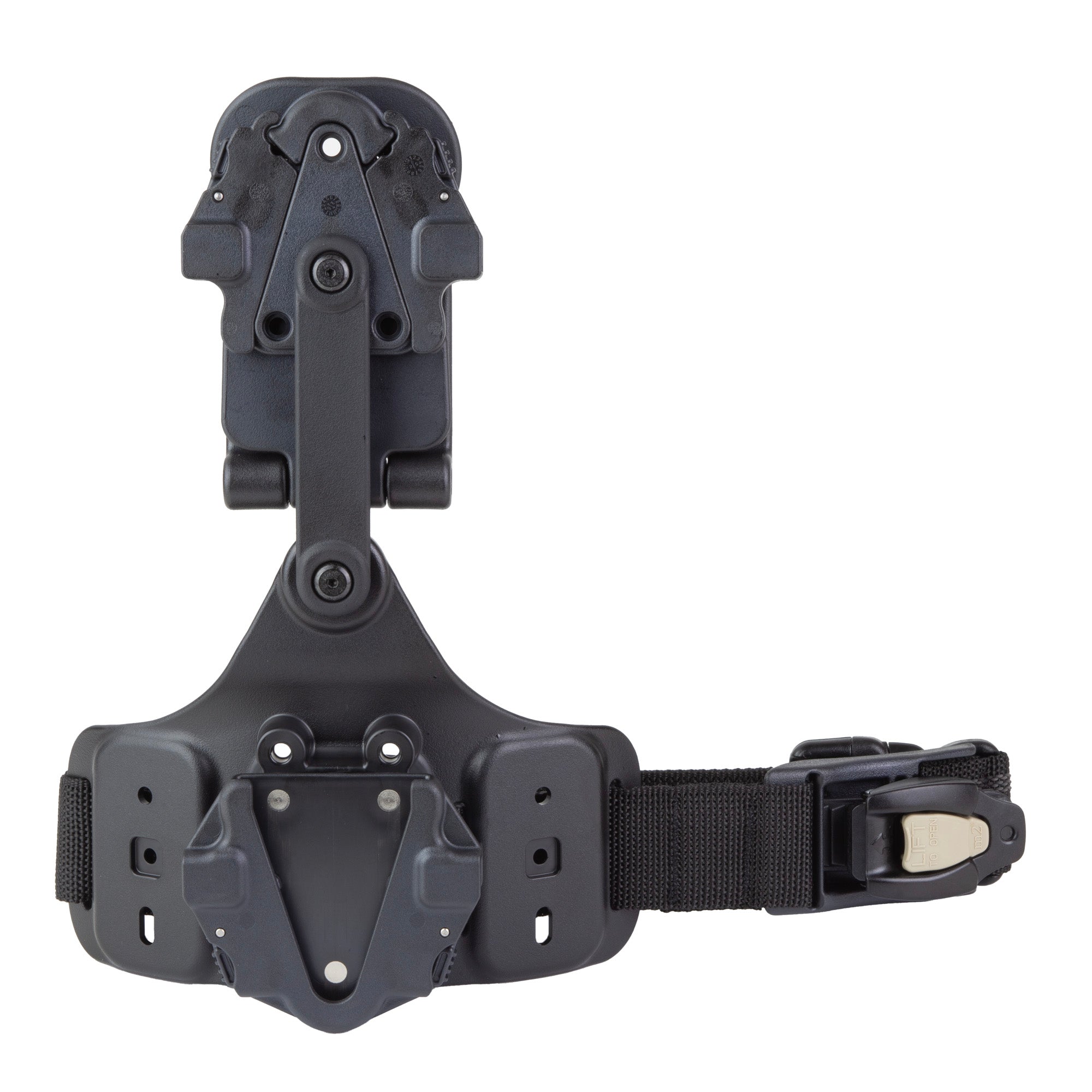 Rapid Force DDL Black Taq-Strap Holster Accessory with Integrated Tourniquet