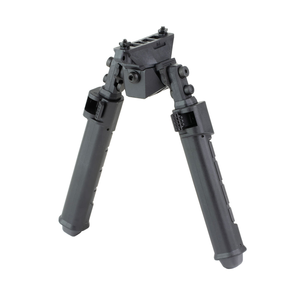Allen Company Helix Low-Profile Polymer Bipod with M-Lock - Black and Gray