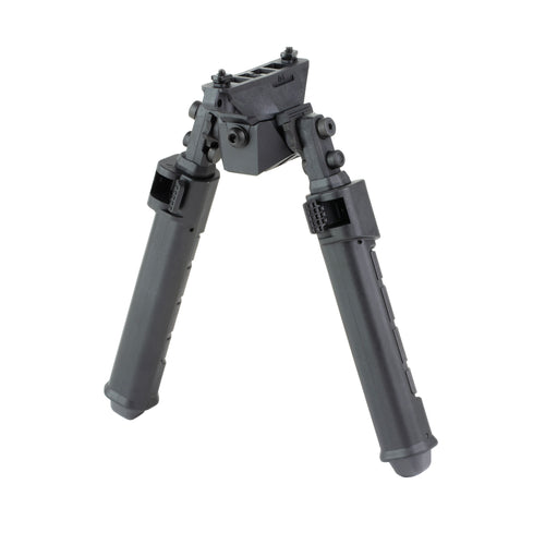 Allen Company Helix Low-Profile Polymer Bipod with M-Lock - Black and Gray