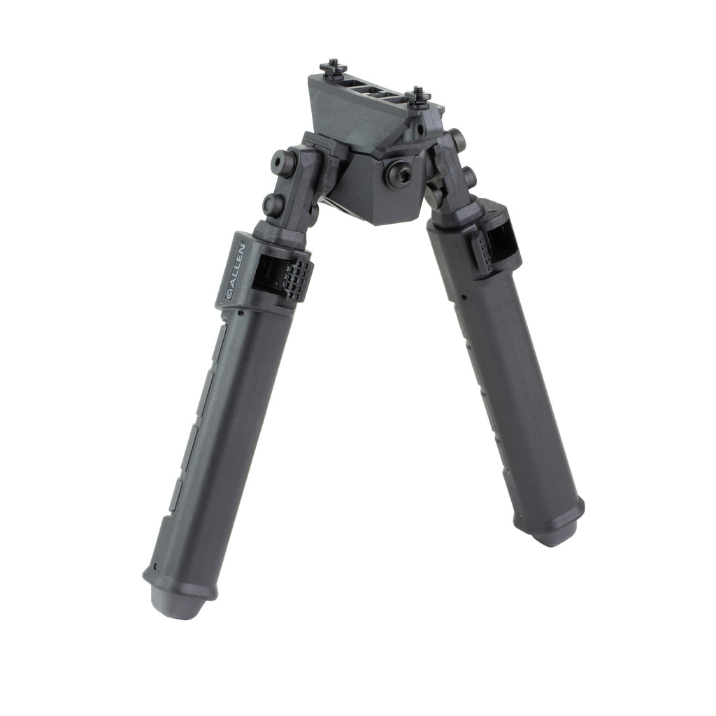 Allen Company Helix Low-Profile Polymer Bipod with M-Lock - Black and Gray