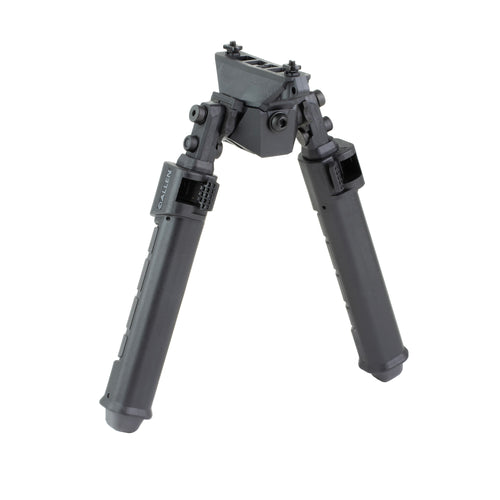Allen Company Helix Low-Profile Polymer Bipod with M-Lock - Black and Gray