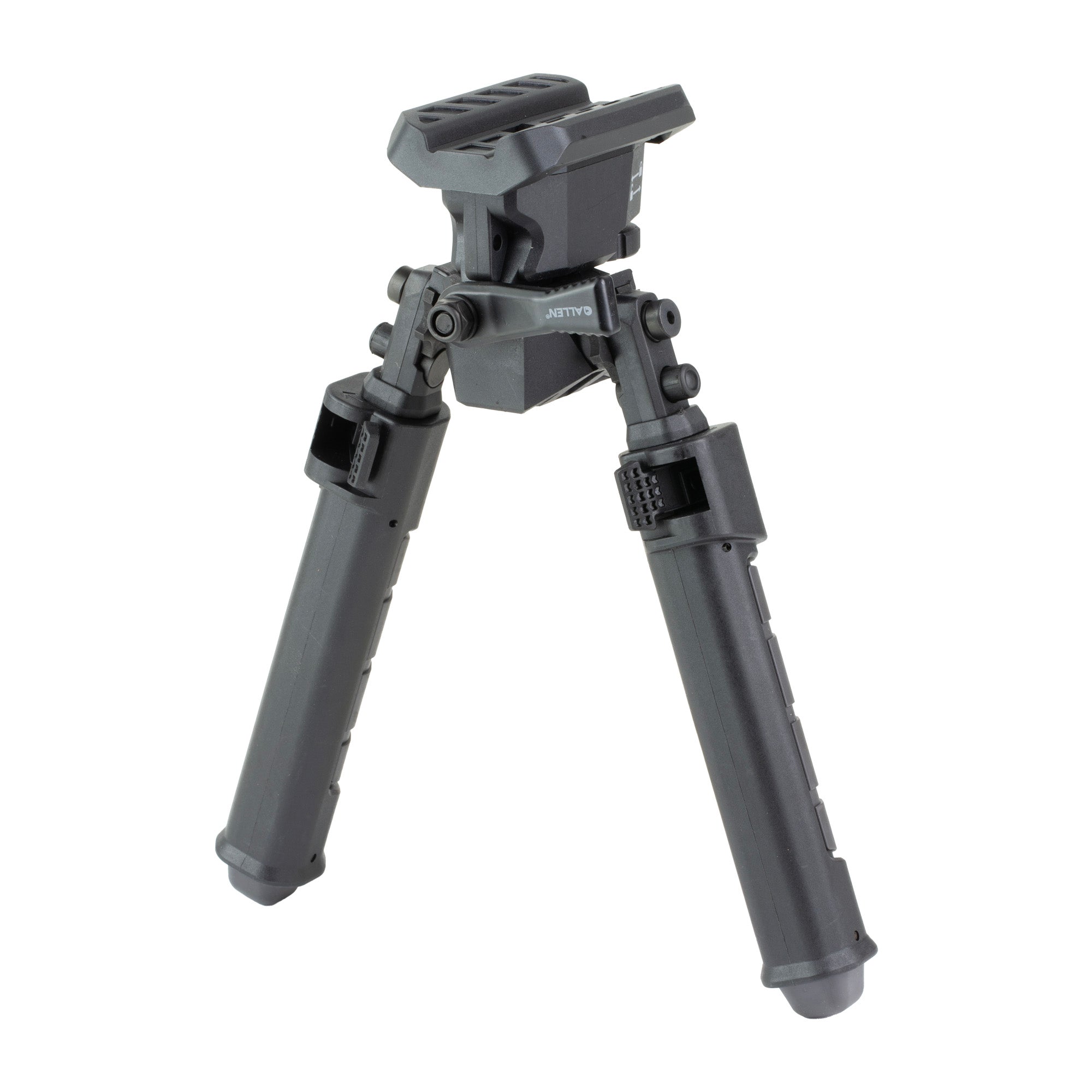 Allen Company Helix Polymer Bipod Low Tilt Stud – Lightweight Tactical Rifle Support