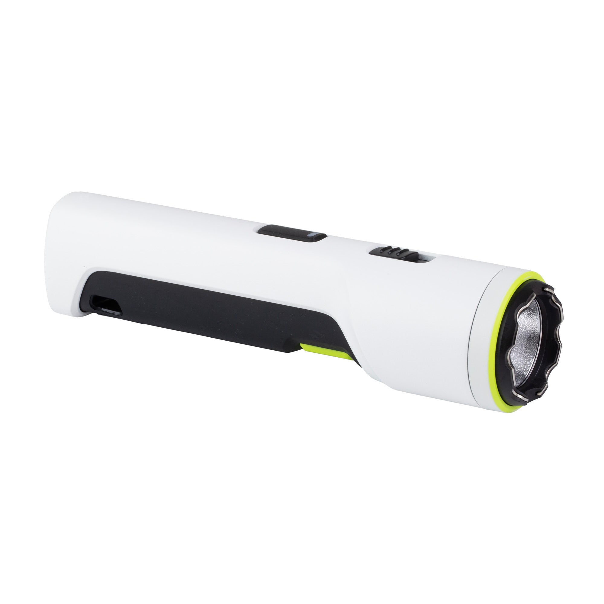 TASER Strikelight 2 Kit White – Compact Stun Gun with 3-Mode LED Flashlight and USB-C Rechargeable Power