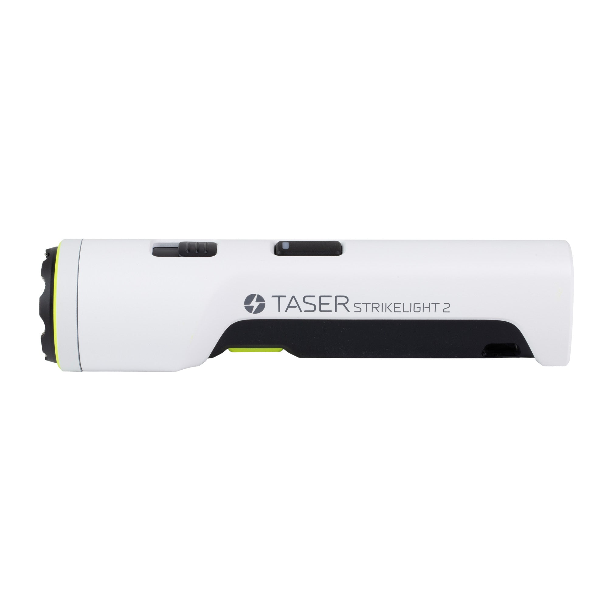 TASER Strikelight 2 Kit White – Compact Stun Gun with 3-Mode LED Flashlight and USB-C Rechargeable Power