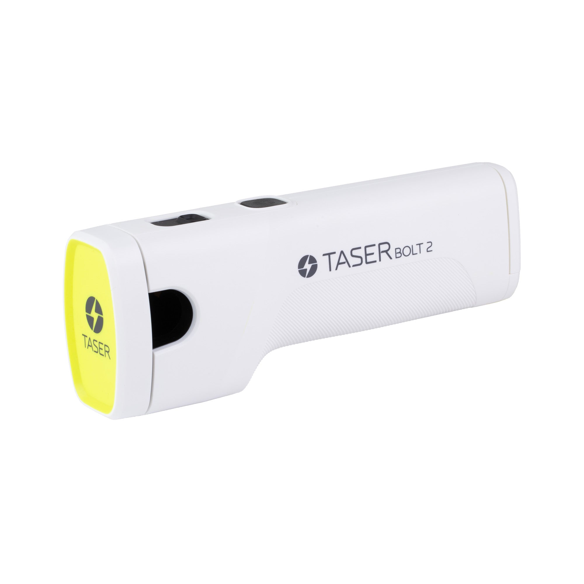TASER Bolt 2 Personal Protection Device with Laser and LED - White