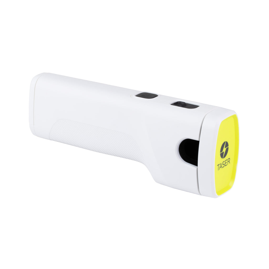 TASER Bolt 2 Personal Protection Device with Laser and LED - White