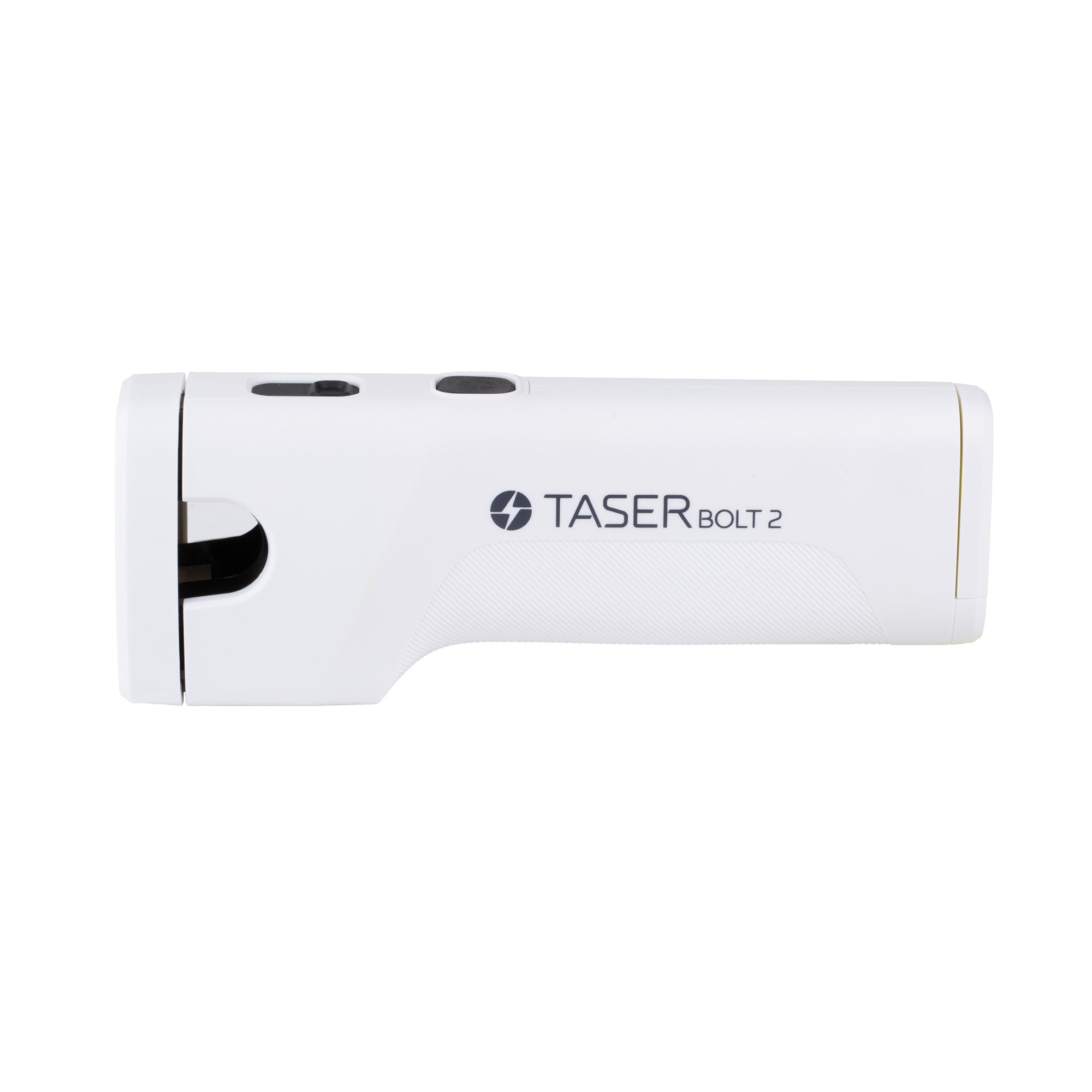 TASER Bolt 2 Personal Protection Device with Laser and LED - White
