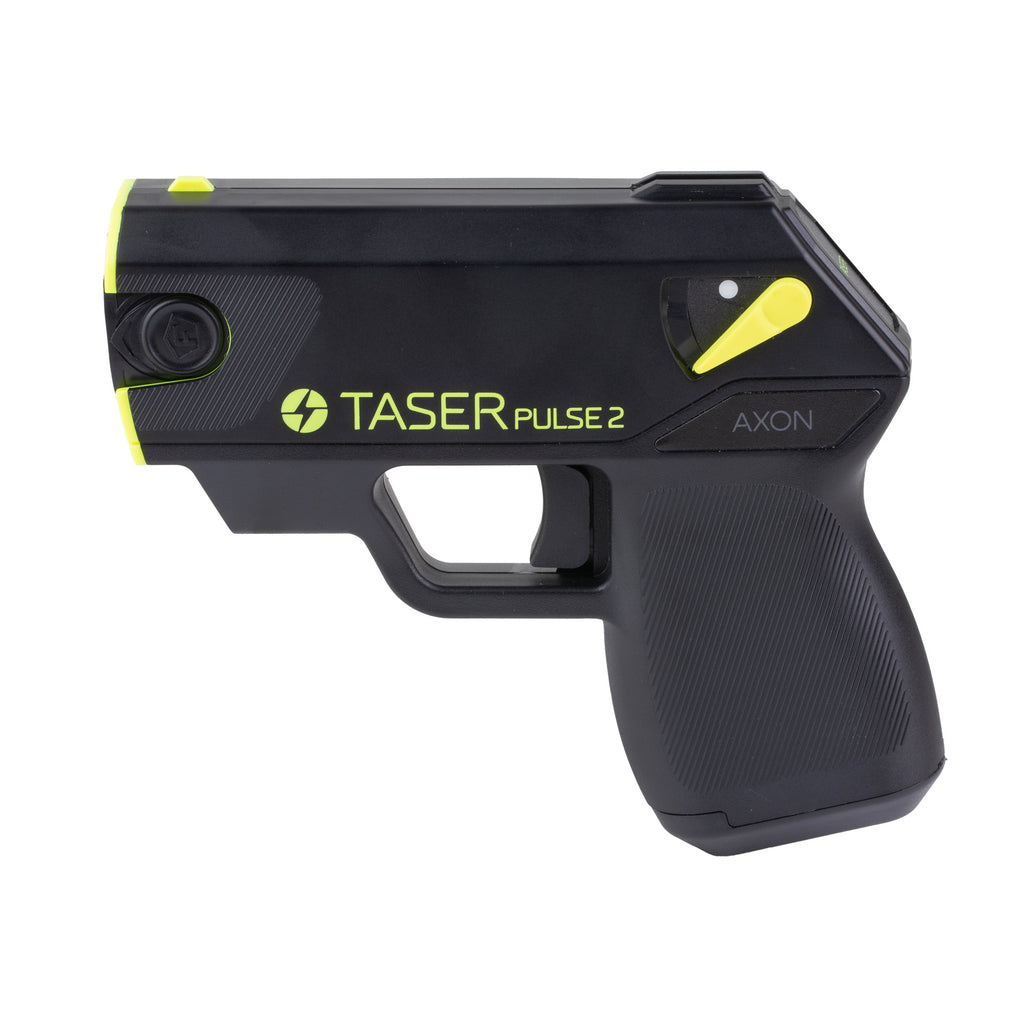 TASER Pulse 2 Taser Kit by TASER - Reliable Self-Defense Device in Black/Yellow