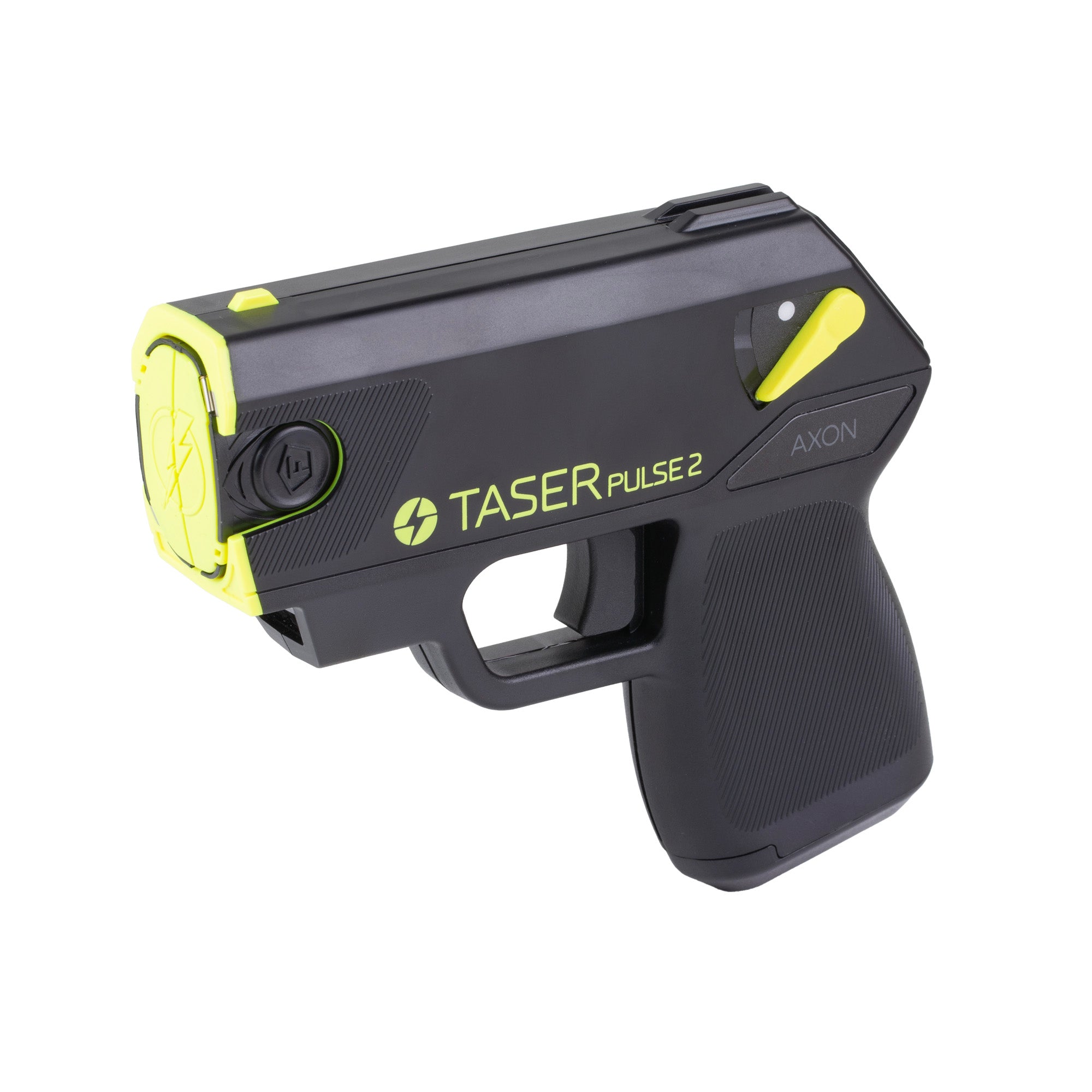 TASER Pulse 2 Taser Kit by TASER - Reliable Self-Defense Device in Black/Yellow