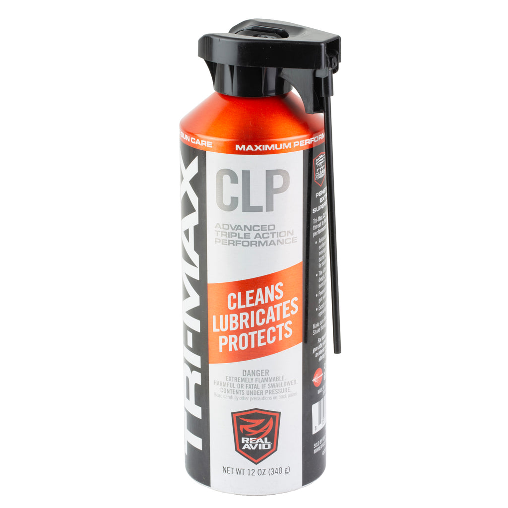 Real Avid Tri-Max CLP 12 oz Aerosol Gun Cleaning and Maintenance Solution