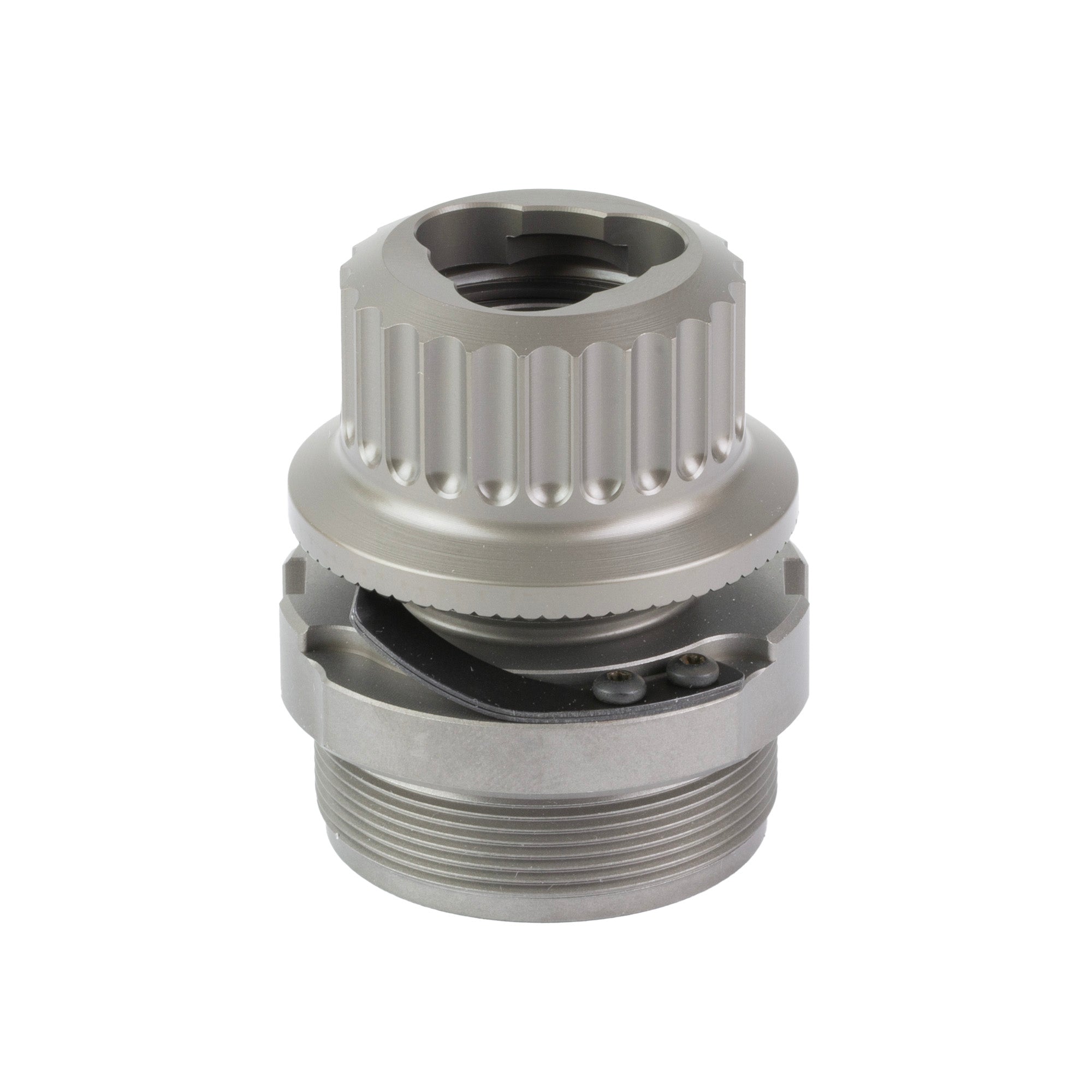 B&T USA RQD 9mm Tri-Lug Hub Mount for Suppressors