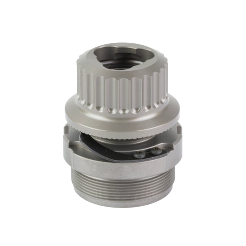 B&t Usa Rqd Tri Lug, Suppressor Mount, 9MM, Hub Compatible Suppressor To B&t/Hk Spec Tri-Lug Barrel, Stainless