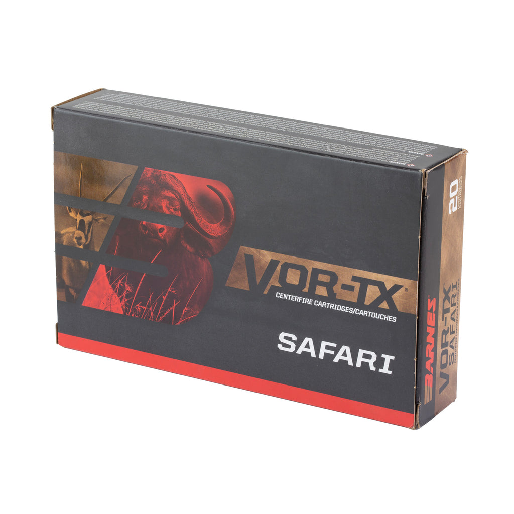Barnes VOR-TX SAFARI .458 Winchester 450-Grain Triple Shock X Solid Bullets (20/200)