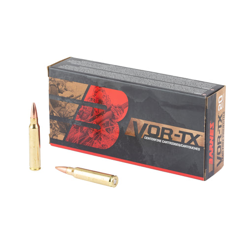 Barnes Vor-Tx, 5.56 Nato, 70 Grain, Triple Shock X, 20 Round Box