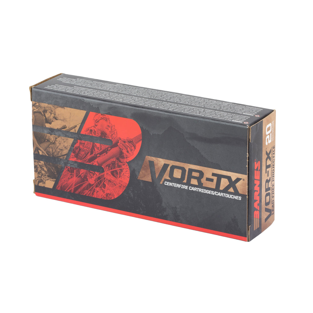 Barnes VOR-TX 5.56 NATO 70 Grain Triple Shock X Ammunition - Box of 20