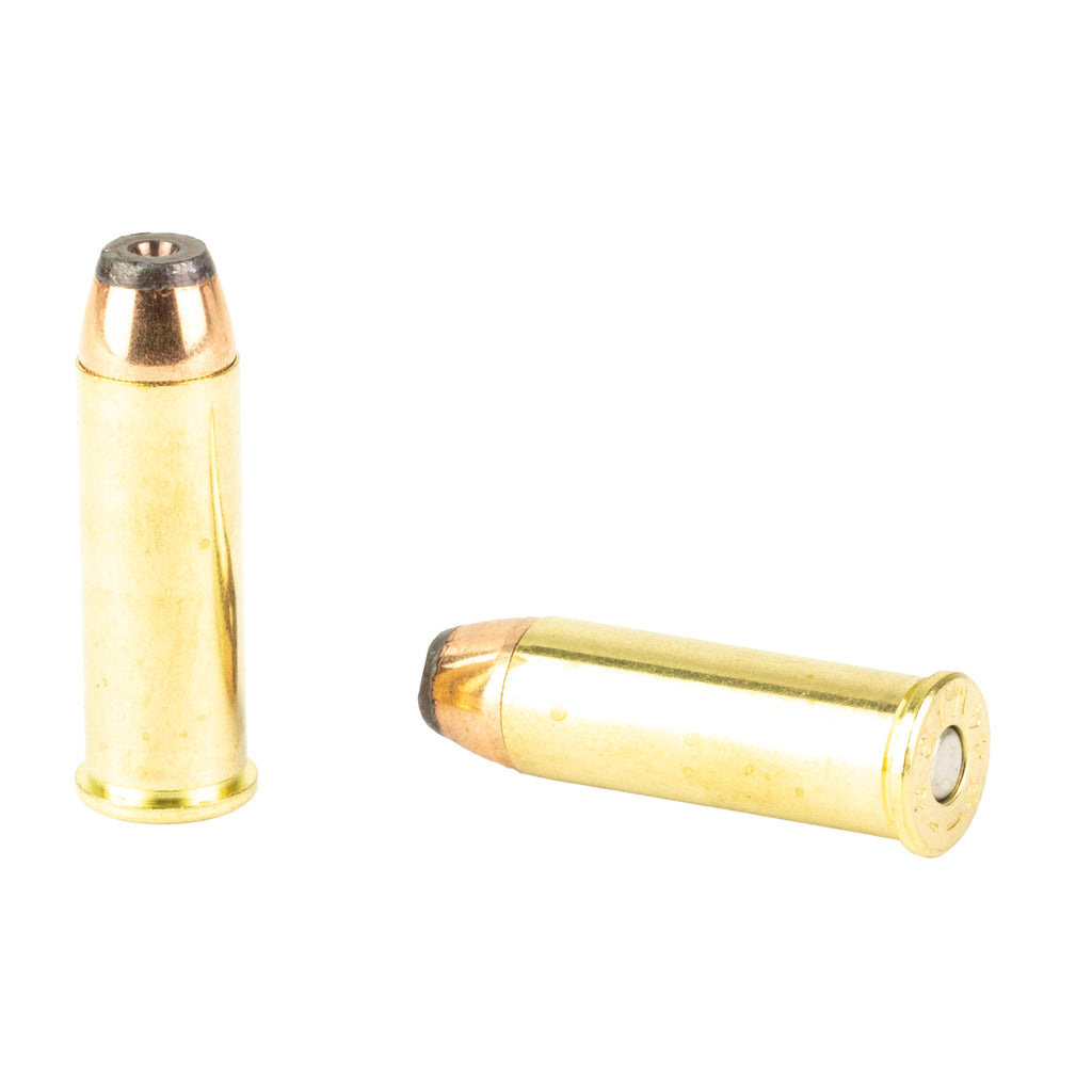 Barnes Pioneer 44 Magnum 300-Grain Flat Nose Ammunition - 20 Rounds per Box