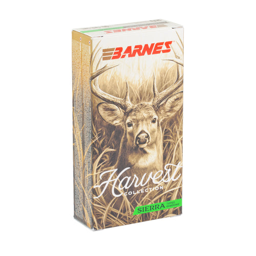 Barnes Harvest Collection 308 Winchester 165-Grain Sierra GameKing Ammunition - 20 Rounds
