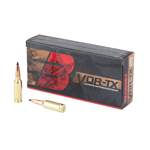 Barnes Vor-Tx, 6MM Arc, 90 Grain, Tac-Tx Boat Tail, 20 Round Box