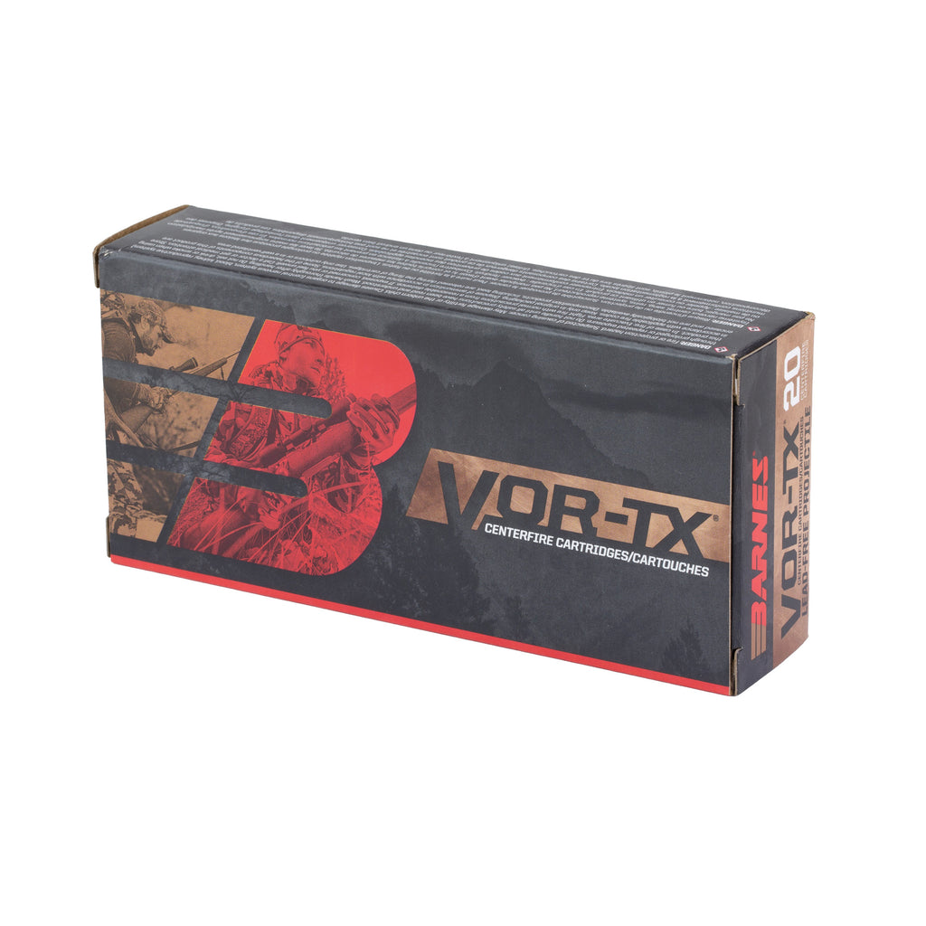 Barnes VOR-TX 6mm ARC 90 Grain Tac-TX Boat Tail Bullets (20/Box, 200/Case)