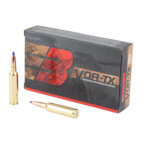Barnes Vor-Tx, 7MM Prc, 170 Grain, Tipped Triple Shock X, 20 Round Box