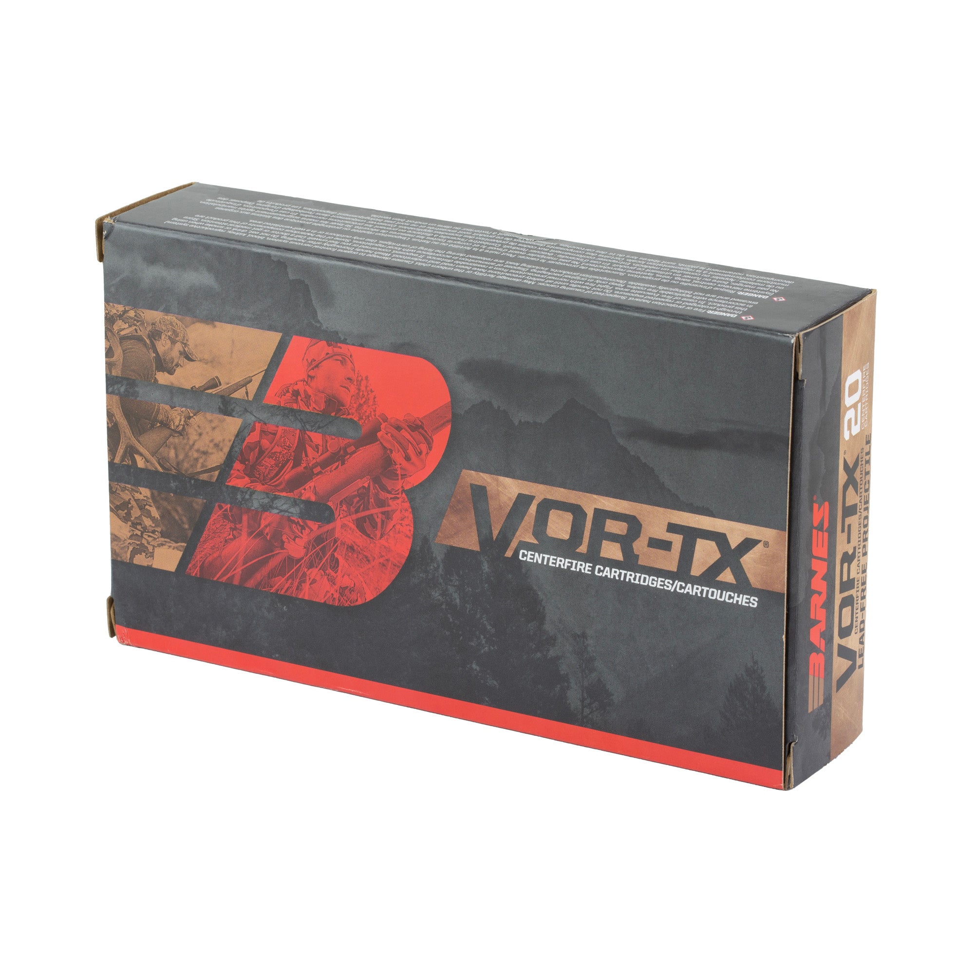 Barnes VOR-TX 7mm PRC 170 Grain Tipped Triple Shock X Bullets (20/200)