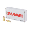 Barnes Defense 9mm 124 Grain Hollow Point Ammunition – Reliable Self-Defense Round