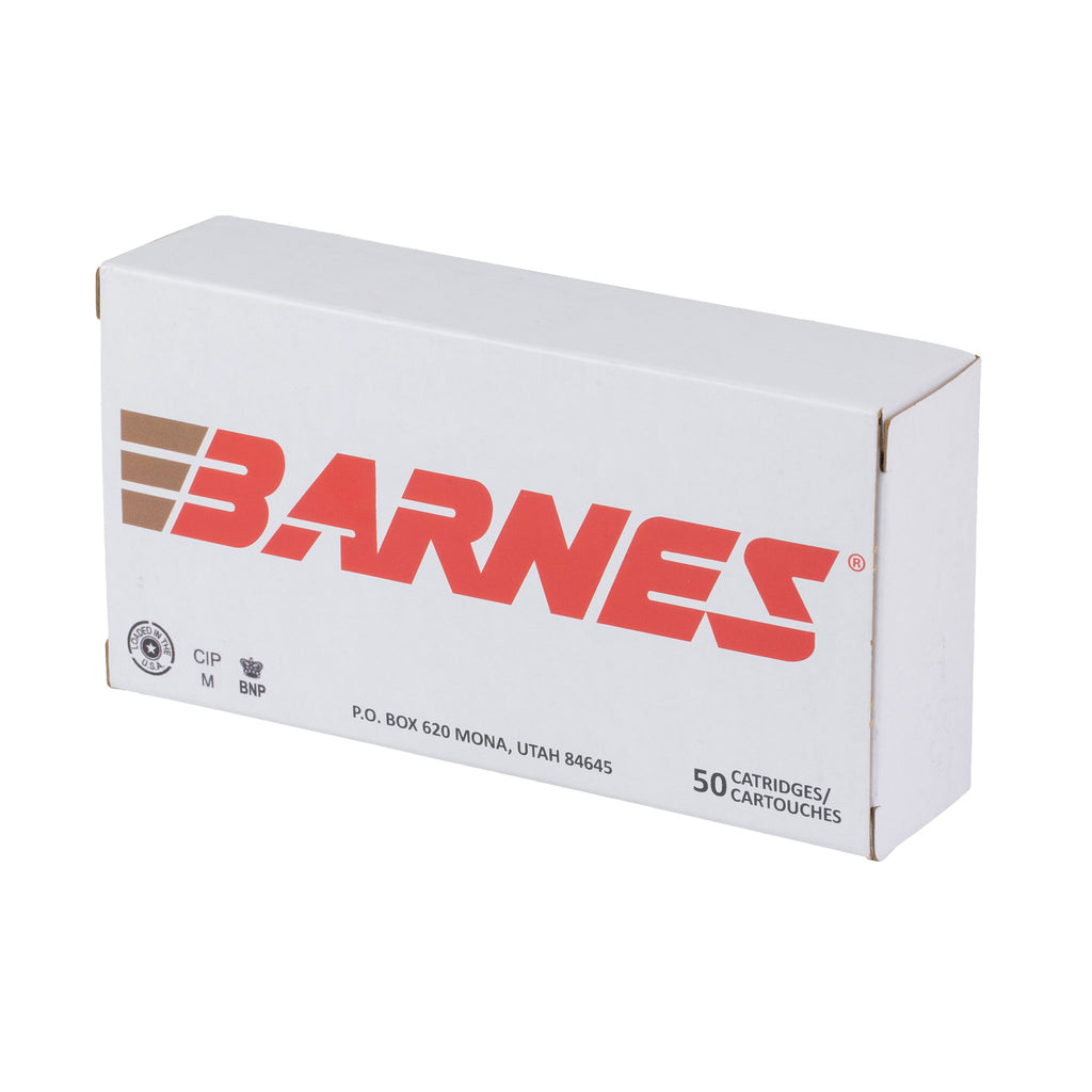Barnes Defense 9mm 124 Grain Hollow Point Ammunition – Reliable Self-Defense Round