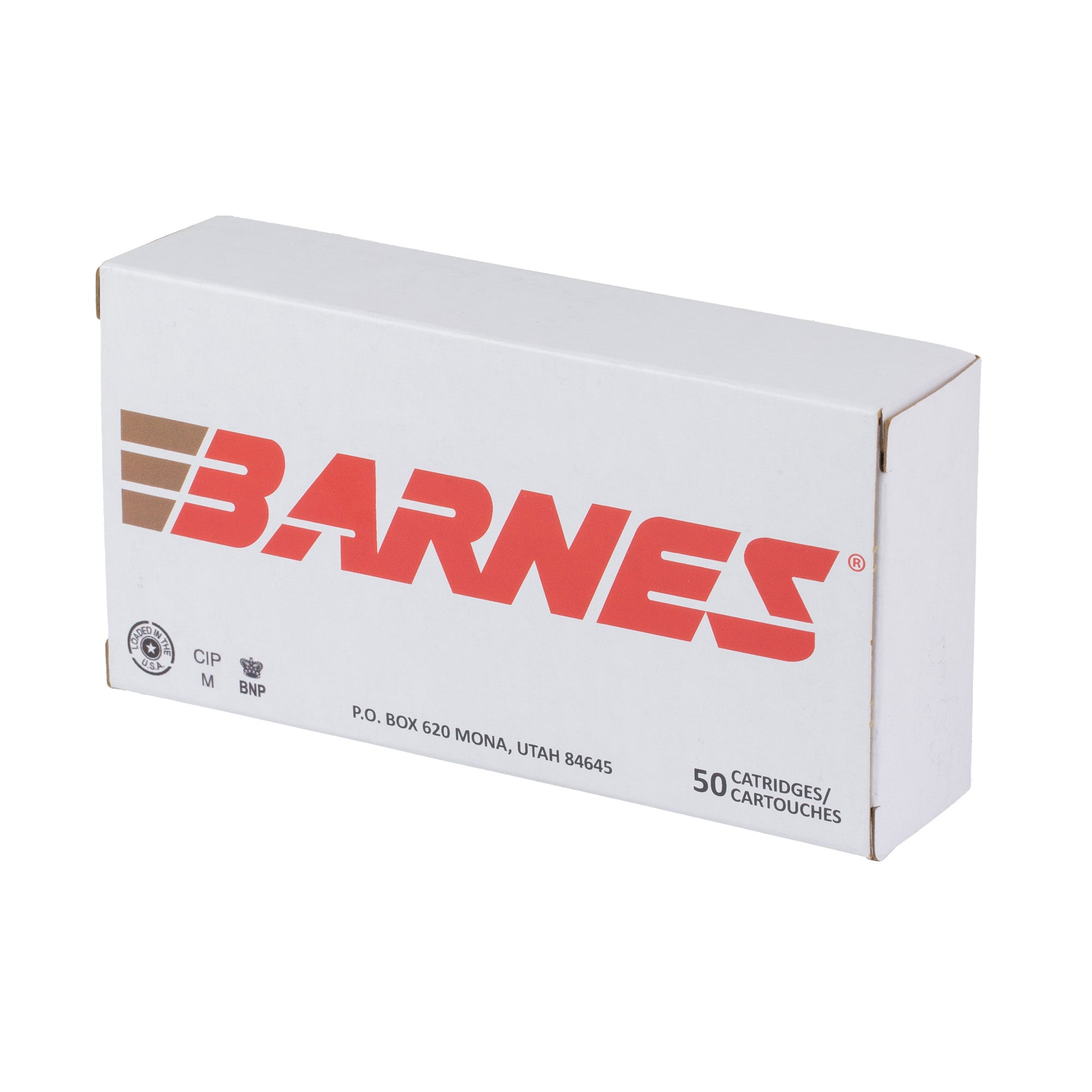 Barnes Defense 9mm 124 Grain Hollow Point Ammunition – Reliable Self-Defense Round