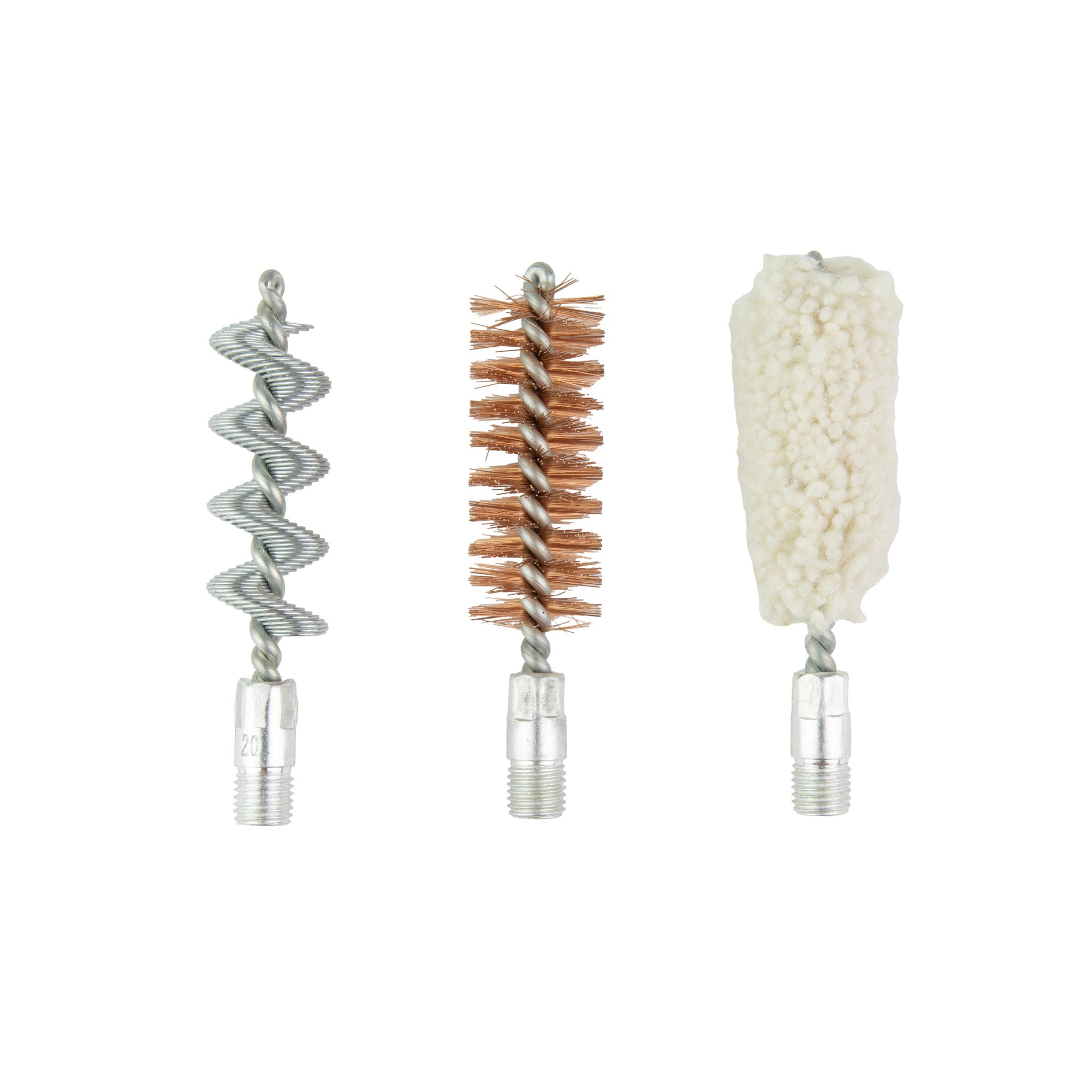 Birchwood Casey B/C 20GA Brush and Mop Cleaning Kit (Part Number: BC-41231)