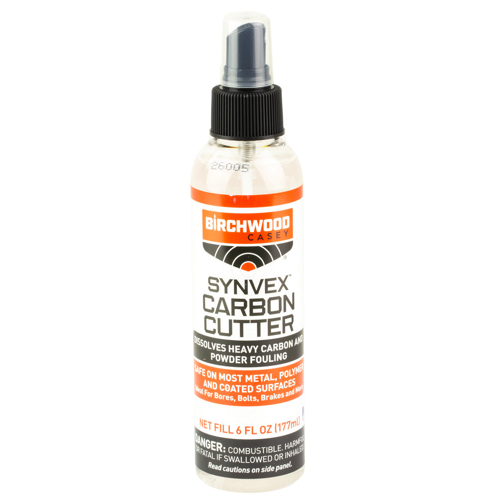 Birchwood Casey Synvex Carbon Cutter 6 oz Spray for Firearm Maintenance