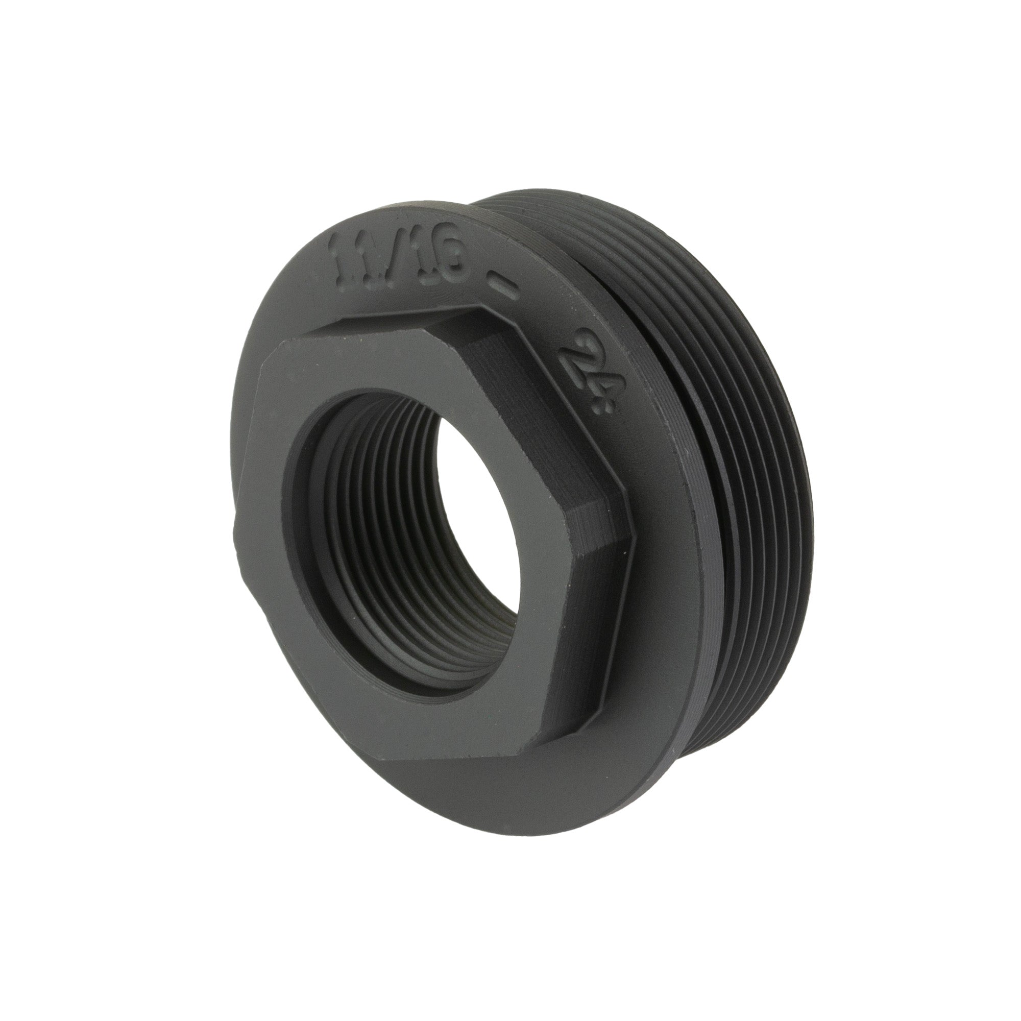 BANISH HUB Mount 11/16x24 Direct Thread Mount for Suppressors